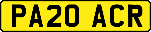 PA20ACR