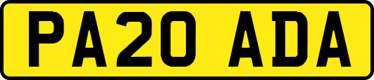 PA20ADA