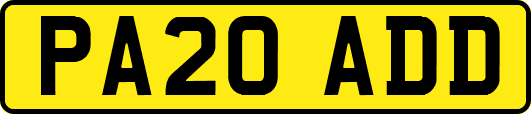 PA20ADD