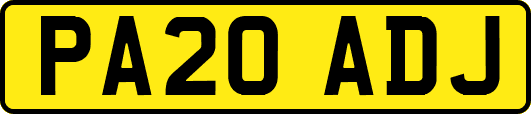 PA20ADJ