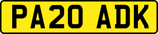 PA20ADK