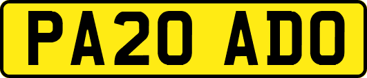 PA20ADO