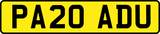 PA20ADU