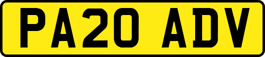 PA20ADV