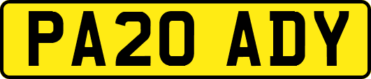 PA20ADY