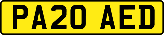 PA20AED