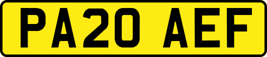 PA20AEF