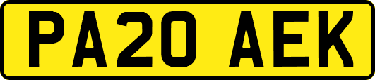 PA20AEK