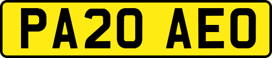 PA20AEO