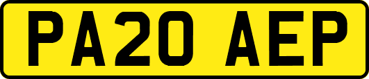 PA20AEP