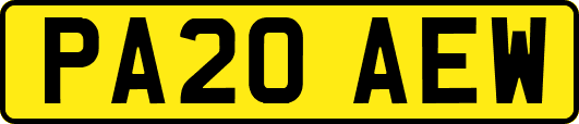 PA20AEW