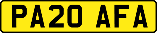 PA20AFA