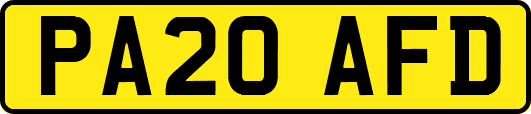 PA20AFD