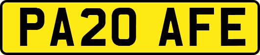 PA20AFE