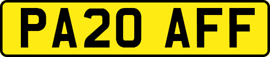 PA20AFF