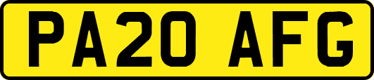 PA20AFG