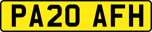 PA20AFH