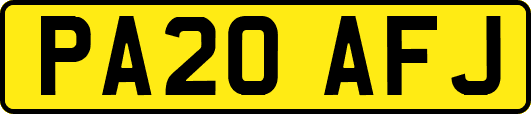 PA20AFJ