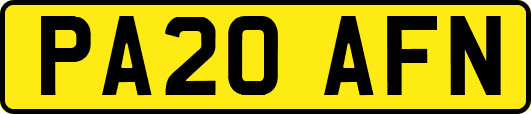 PA20AFN