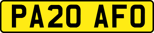 PA20AFO