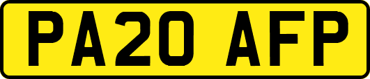 PA20AFP