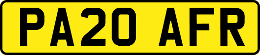 PA20AFR