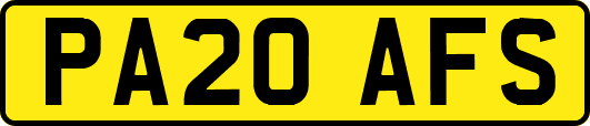 PA20AFS