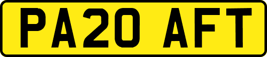 PA20AFT