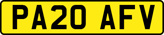 PA20AFV