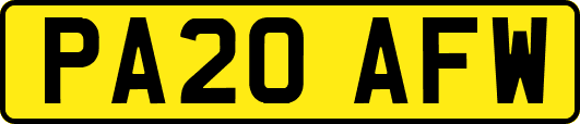 PA20AFW