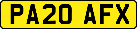 PA20AFX