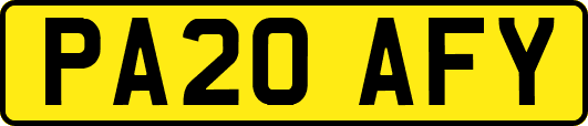PA20AFY