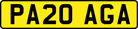 PA20AGA