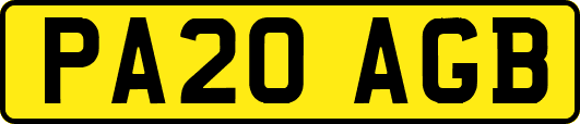 PA20AGB