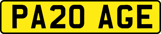PA20AGE