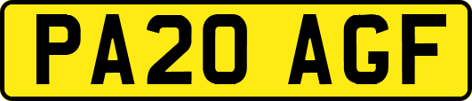 PA20AGF