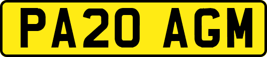 PA20AGM