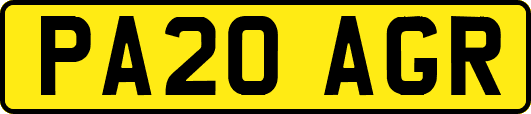 PA20AGR