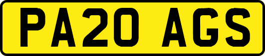 PA20AGS