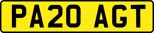 PA20AGT