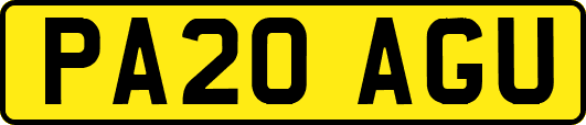PA20AGU