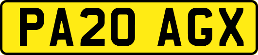 PA20AGX