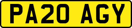 PA20AGY