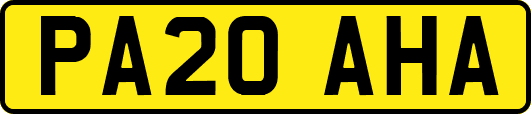 PA20AHA