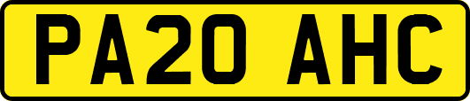 PA20AHC