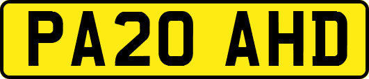 PA20AHD