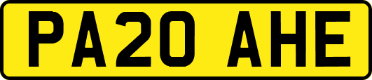 PA20AHE