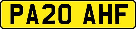 PA20AHF