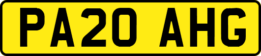 PA20AHG
