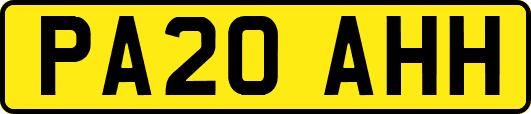 PA20AHH